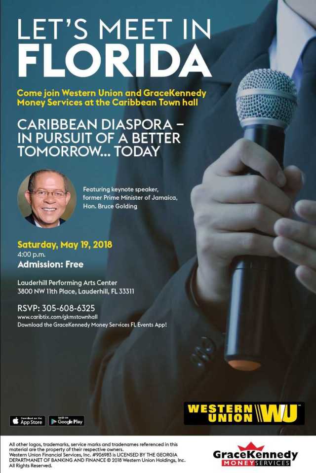 Townhall Forum 2018 Flyer