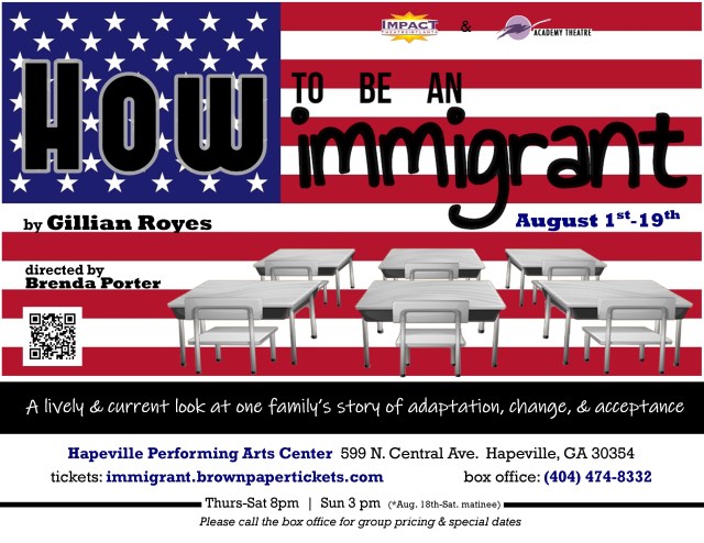 Poster for IMMIGRANT (1)